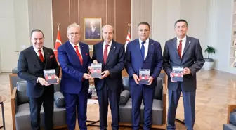 Ersin Tatar'ın 'Mavi Vatan' Kitabı Tanıtıldı