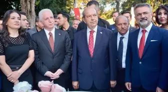 KKTC Cumhurbaşkanı Tatar, İstanbul'da Barış ve Özgürlük Bayramı'nın 51. yıl dönümü resepsiyonunda konuştu Açıklaması