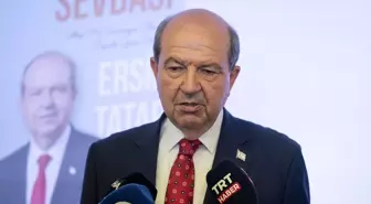 KKTC Cumhurbaşkanı Tatar, Kıbrıs'ta iki devletli çözüm vurgusu yaptı Açıklaması