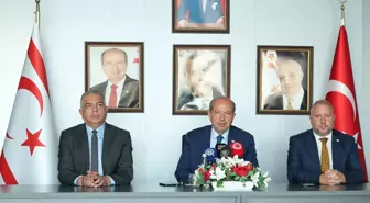 KKTC Cumhurbaşkanı Tatar: 'Kıbrıs ve Doğu Akdeniz'deki İstikrarın Anahtarı KKTC'dir'