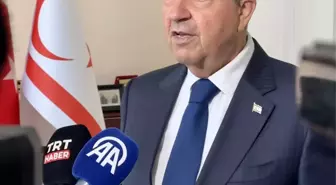 KKTC Cumhurbaşkanı Tatar, KKTC'ye direkt uçuşlara engel olunmaması gerektiğini söyledi