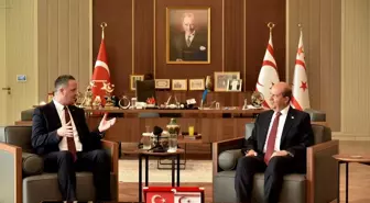 KKTC Cumhurbaşkanı Tatar, TİKA Başkanı Kayalar ile Görüştü