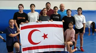 KKTC Kadın Güreşçileri Edirne'de Kamp Yapıyor