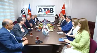KKTC Ekonomi Bakanı Amcaoğlu, Azerbaycan'da İşbirliği İmkanlarını Görüştü