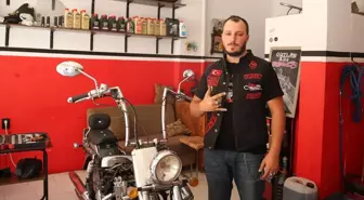 Klasik Motosiklet Tutkusu, Genç Girişimciyi Meslek Sahibi Yaptı