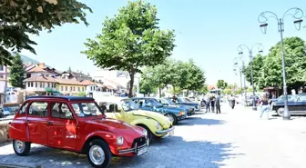 Prizren'de 20. Oldtimer Klasik Otomobil Festivali Düzenlendi