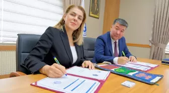 Kırklareli Üniversitesi ve Kırgızistan Üniversitesi Arasında İşbirliği Protokolü İmzalandı