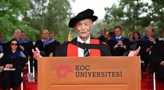 Koç Üniversitesi 31. Dönem Mezuniyet Töreni Gerçekleştirildi