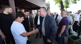 Kocaeli Büyükşehir Başkanı Büyükakın Kurban Bayramı Namazını Kıldı