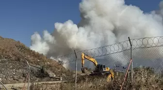 Kocaeli'de Atık Depolama Yangını: Ayrıştırmanın Önemi Vurgulandı