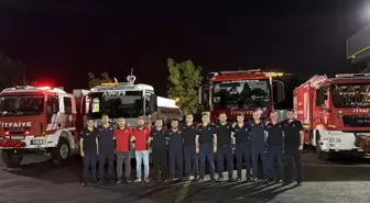 Kocaeli İtfaiyesi, Karabük'teki Orman Yangınına Destek Gönderdi
