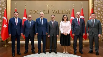 Kocaeli'de Düzensiz Göçle Mücadele Koordinasyon Toplantısı Yapıldı
