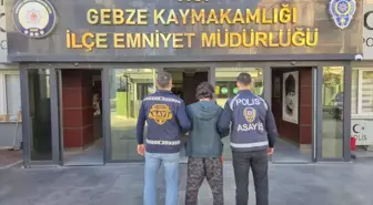Aranan Hükümlü Gebze'de Yakalandı