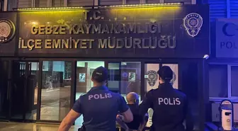 Kocaeli'de 18 Yıl Hapis Cezası Olan Hükümlü Yakalandı