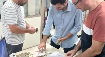 Kocaeli'de Dilencilere Operasyon: 6 Bin 160 Lira Ele Geçirildi