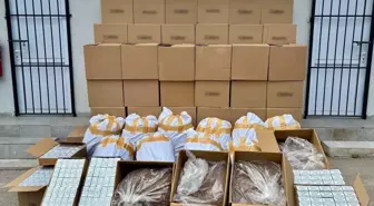 Kocaeli'de Kaçakçılıkla Mücadele Operasyonu: 2 Milyon Makaron Ele Geçirildi