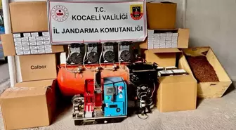 Körfez'de Kaçakçılıkla Mücadele: 299 Bin Makaron Ele Geçirildi