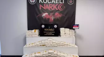 Kocaeli'de Uyuşturucu Operasyonu: 82 Kilogram Ele Geçirildi
