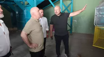 Kocaeli'de açılacak tesiste günlük 70 ton atık geri dönüştürülecek