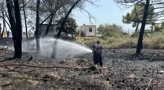 Kocaeli'nde Yangın: 4 Kişi Dumandan Etkilendi