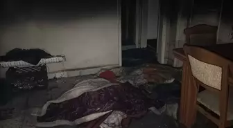 Kocaeli'nde Apartman Yangını: 2 Kişi Dumandan Etkilendi