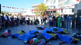 Dünya Barış Günü'nde 'Barış İçin Sessizlik' Etkinliği