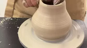 Kocaeli'de çocuklar için 'Bir Avuç Çamur, Bir Dünya Sanat' projesi başlatıldı