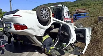 Kandıra'da Trafik Kazası: Bir Kadın Hayatını Kaybetti