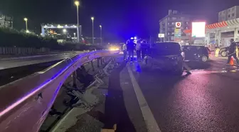 Kocaeli'de Trafik Kazası: 4 Yaralı