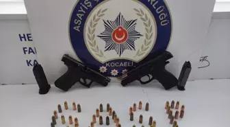 Darıca'daki Kurşunlama Olayında İki Zanlı Tutuklandı
