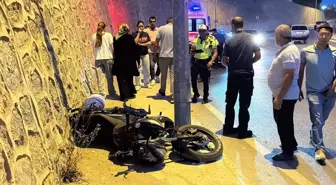 Kocaeli'de Motosiklet Kazası: 1 Yaralı