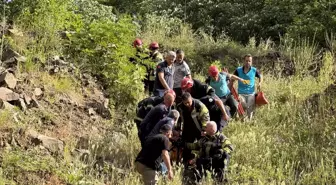 Kocaeli'de Piknik Yaparken Kayalıklardan Düşen Kadın Hayatını Kaybetti