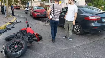 Karamürsel'de Motosiklet Kazası: Sürücü Hastaneye Kaldırıldı