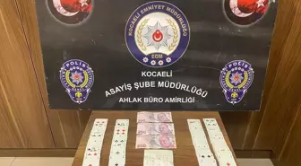 Kocaeli'de Kumar Operasyonu: İşletmeci hakkında işlem başlatıldı