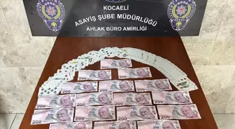 Kartepe'de Kumar Oynayan 5 Kişiye 46 Bin Lira Ceza