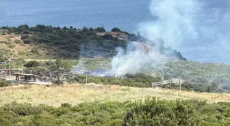 Gebze'de Makilikte Yangın Kontrol Altına Alındı