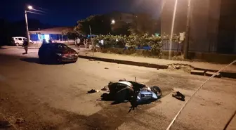 Gölcük'te Motosiklet Kazası: Sürücü Hayatını Kaybetti, Oğlu Ağır Yaralı