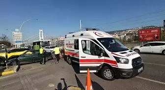 Kocaeli'de Motosiklet ve Otomobil Çarpıştı: Bir Yaralı