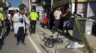 Kocaeli'de Bisikletli Çocuk Trafik Kazasında Hayatını Kaybetti