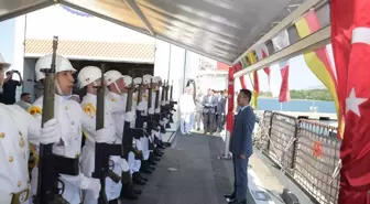 Kocaeli'de şehit aileleri ve gaziler TCSG Güven'le körfez turu yaptı