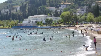 Kocaeli'de Hava Sıcaklığı 40 Dereceyi Aştı