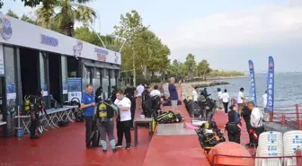 Kocaeli Karamürsel'de Su Altı Fotoğraf Yarışması Düzenlendi