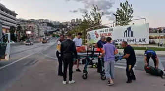 Kocaeli'de Motosiklet Kazası: 2 Yaralı