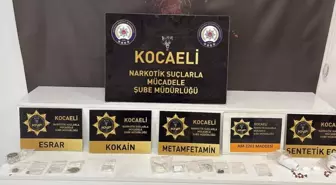 Kocaeli'de Uyuşturucu Operasyonunda 9 Tutuklama