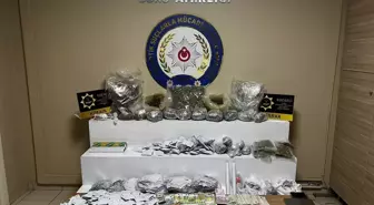 Kocaeli'de Uyuşturucu Operasyonunda 3 Tutuklama