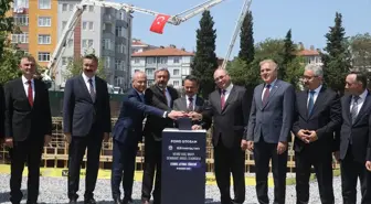 Kocaeli'de Vehbi Koç Vakfı Semahat Arsel İlkokulu'nun temeli atıldı
