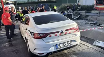 Dilovası'nda Zincirleme Trafik Kazası: 5 Ölü, 1 Yaralı