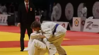 Kocaeli'deki Yıldızlar Avrupa Judo Kupası müsabakaları tamamlandı