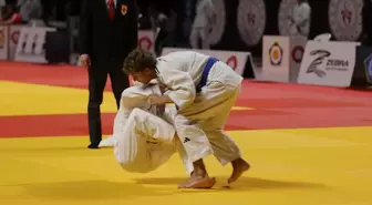Kocaeli'deki Yıldızlar Avrupa Judo Kupası müsabakaları tamamlandı
