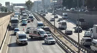Kocaeli'de Zincirleme Trafik Kazası: 1 Yaralı
